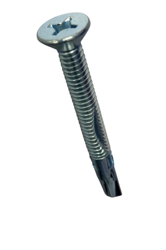 12T200TPF0Z/SSN/3PT 12-14 X 2 PH FLAT SDS SHANK SLOT NO WINGS #3 PT  ZINC